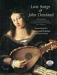 Lute Songs of John Dowland Guitar and Fretted sheet music cover